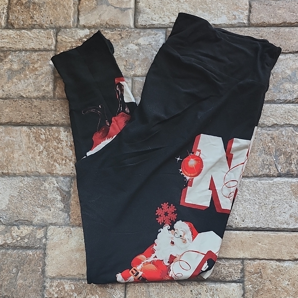Festive Santa Leggings